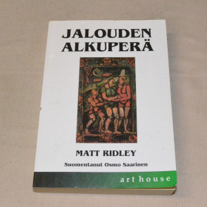 Matt Ridley Jalouden alkuperä